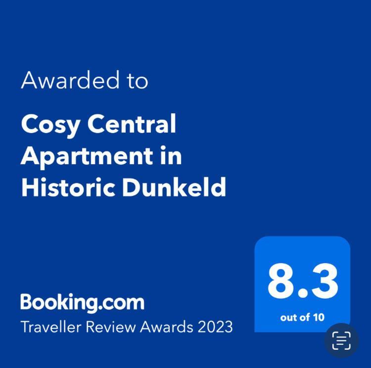 Cosy Central Apartment In Historic Dunkeld Extérieur photo